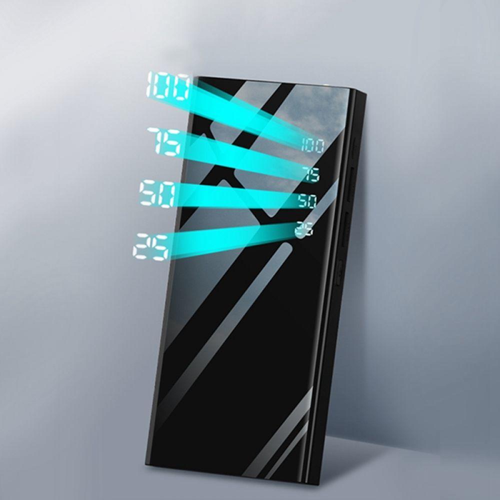 20000mAh LCD Display Power Bank With Dual USB And Fast Charging