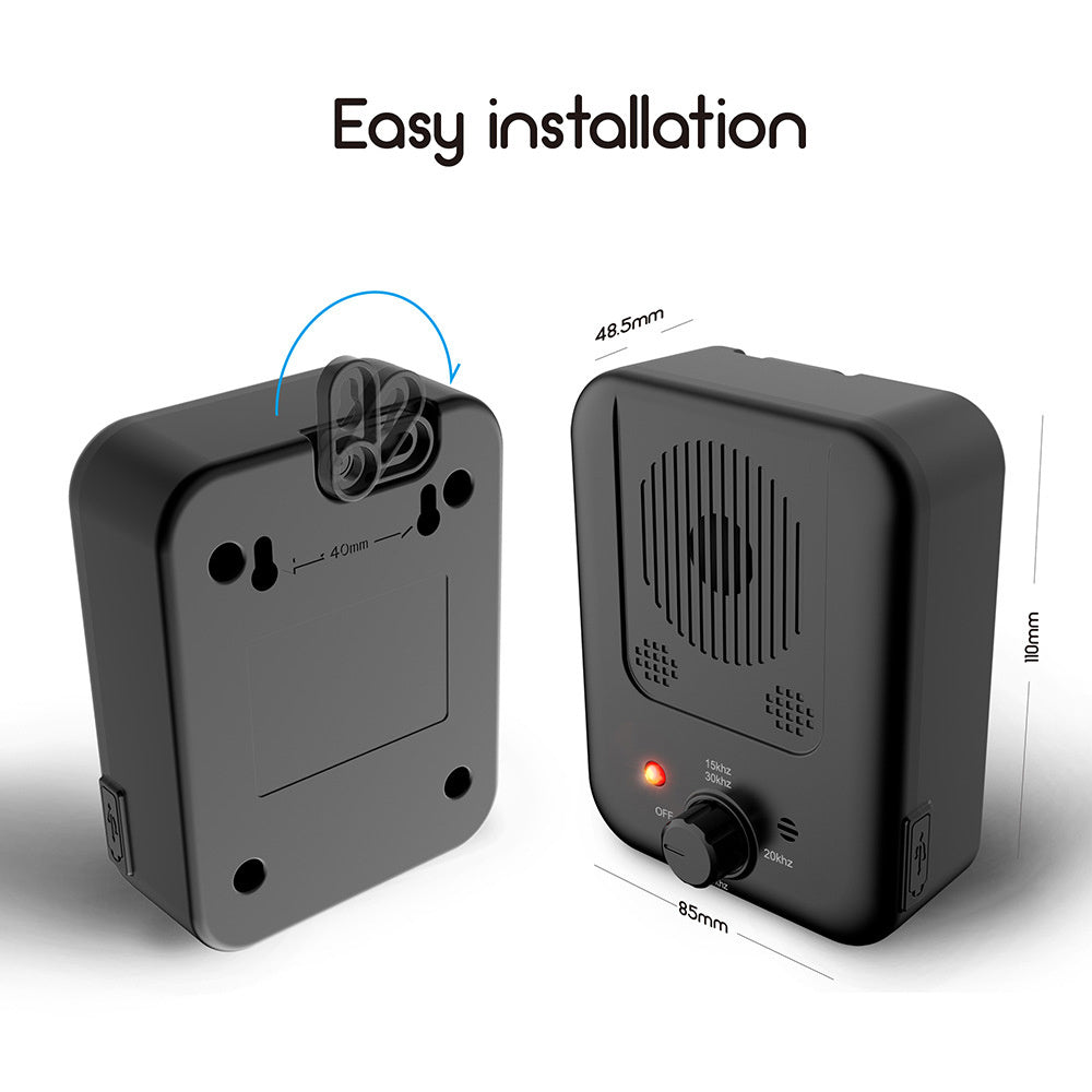 Ultrasonic Dog Anti Barking Device For Safe Training Control