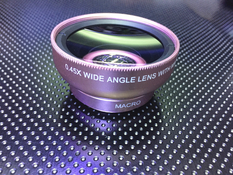 0.45X Wide?Angle External Mobile Lens For Expansive Photography