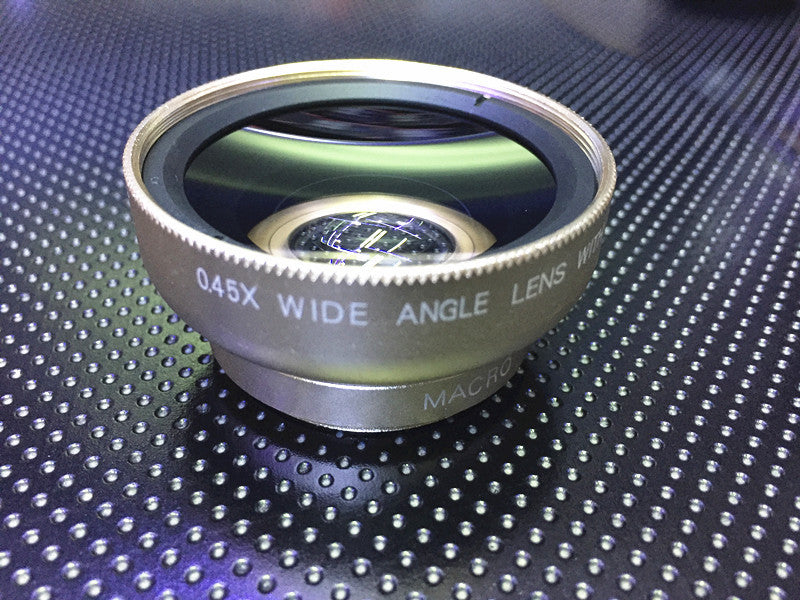 0.45X Wide?Angle External Mobile Lens For Expansive Photography