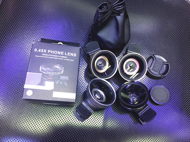 0.45X Wide?Angle External Mobile Lens For Expansive Photography