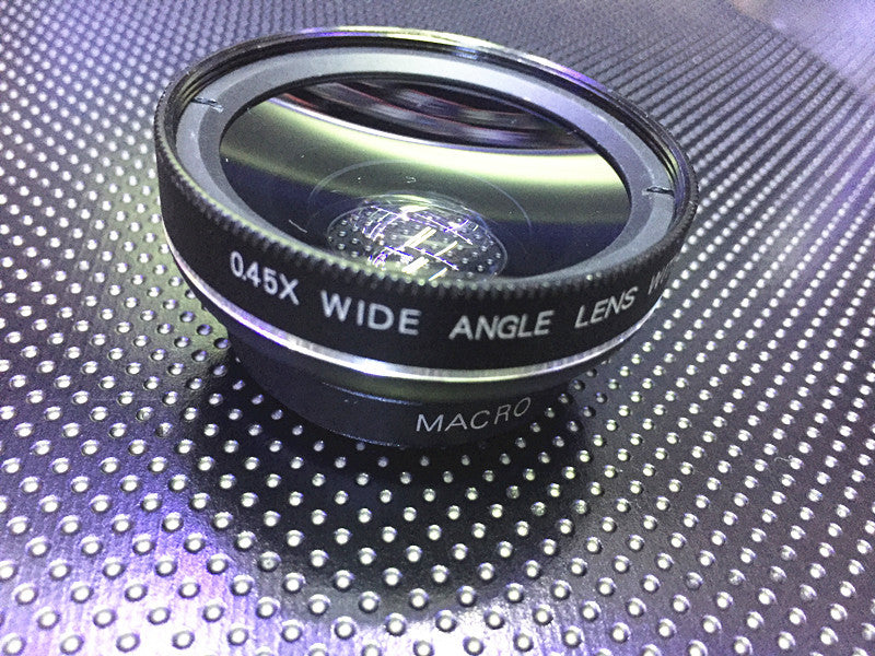 0.45X Wide?Angle External Mobile Lens For Expansive Photography