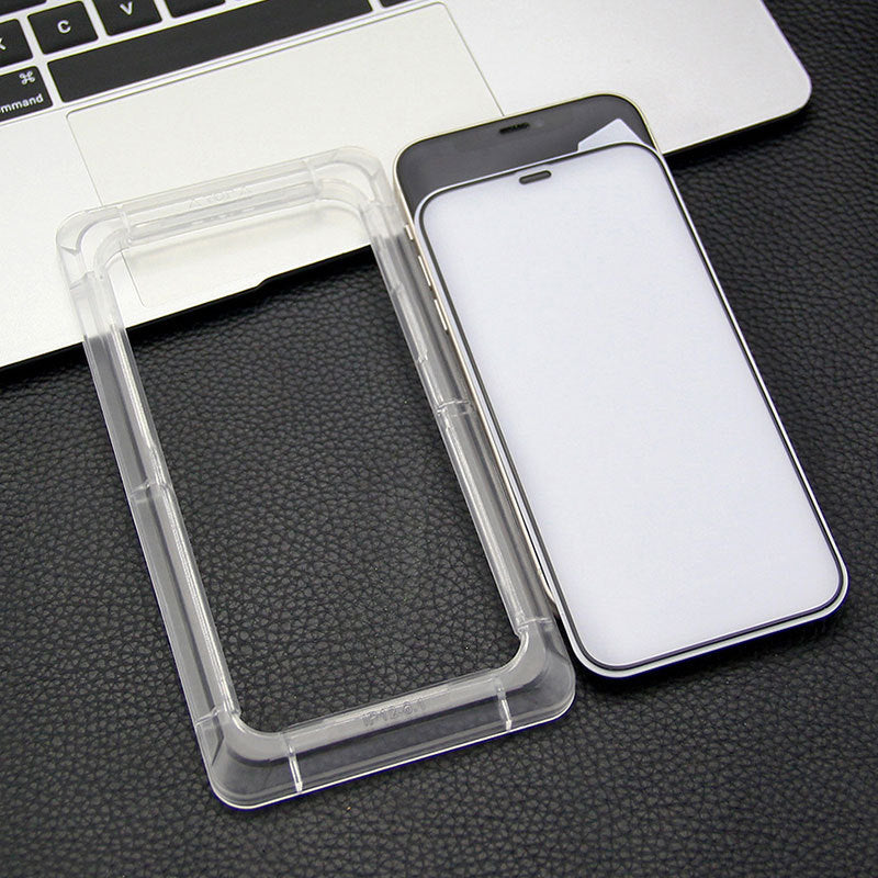 Full Screen Silkscreen Tempered Glass Protector For Smartphones