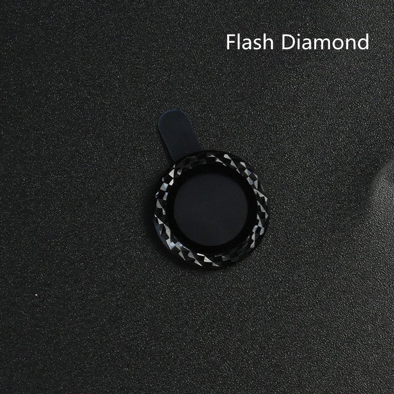 Diamond?Coated Camera Lens Protector For iPhone With Aluminum Alloy Frame
