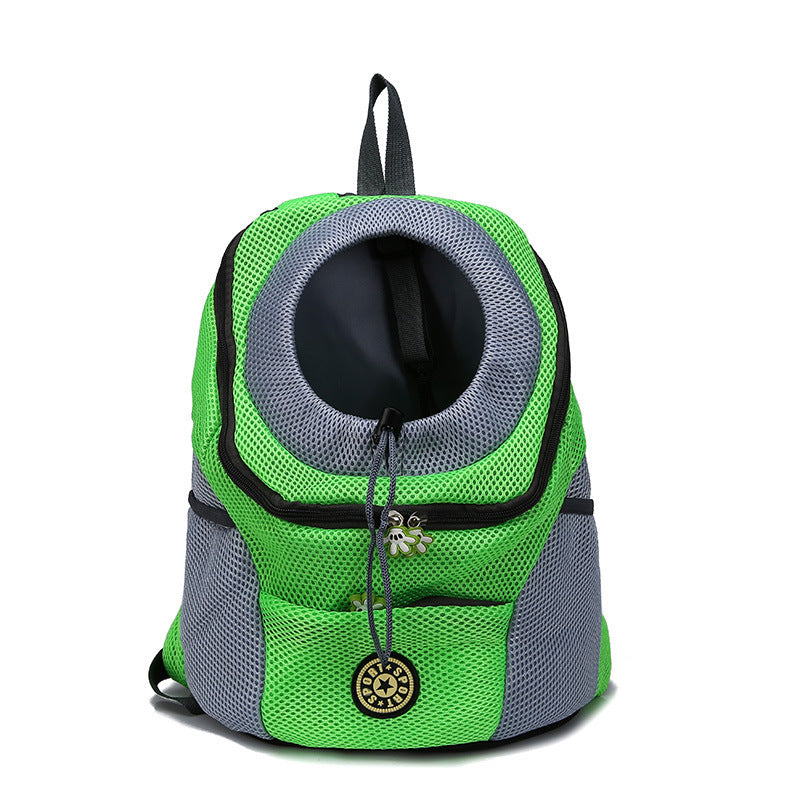 Durable Pet Backpack For Dogs And Outdoor Travel