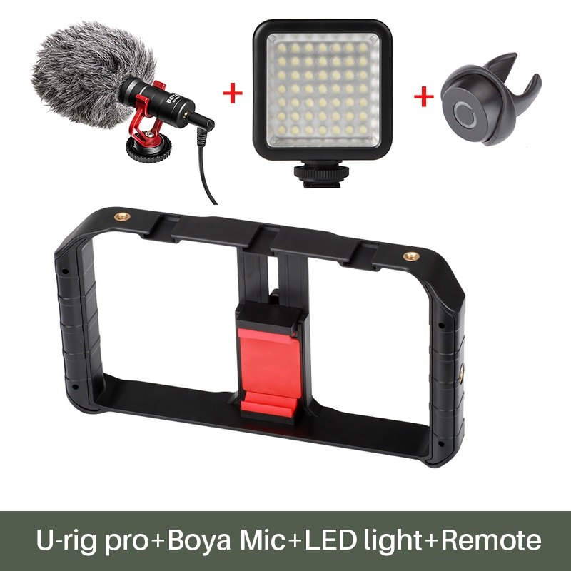 Ulanzi Smartphone Video Rig Stabilizer For Filmmaking And Live Streaming