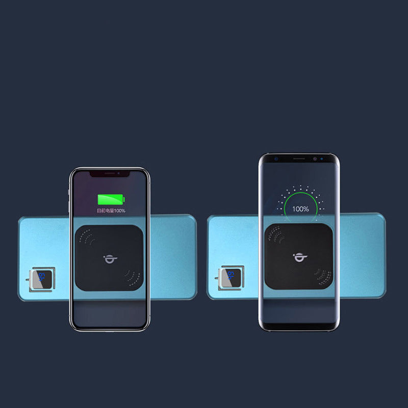 10000mAh Alloy Mobile Power Bank With LCD Display