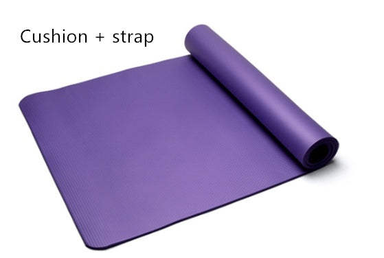 Eco-friendly NBR Yoga Mat - THEONE APPAREL