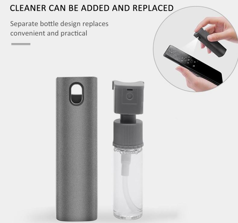 Two In One Screen Cleaning Spray And Microfiber Wipe Kit