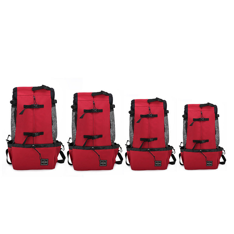 Double Shoulder Pet Carrier Backpack For Comfortable Travel - THEONE APPAREL
