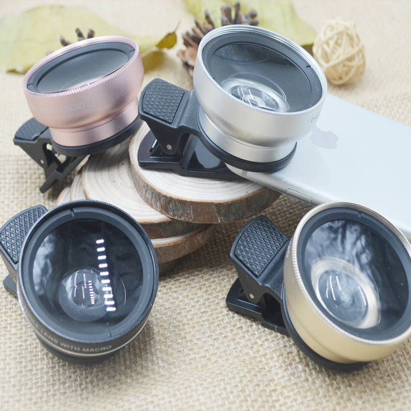 0.45X Wide?Angle External Mobile Lens For Expansive Photography