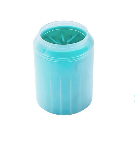 Pet Paw Cleaning Cup Kit With Soft Brush