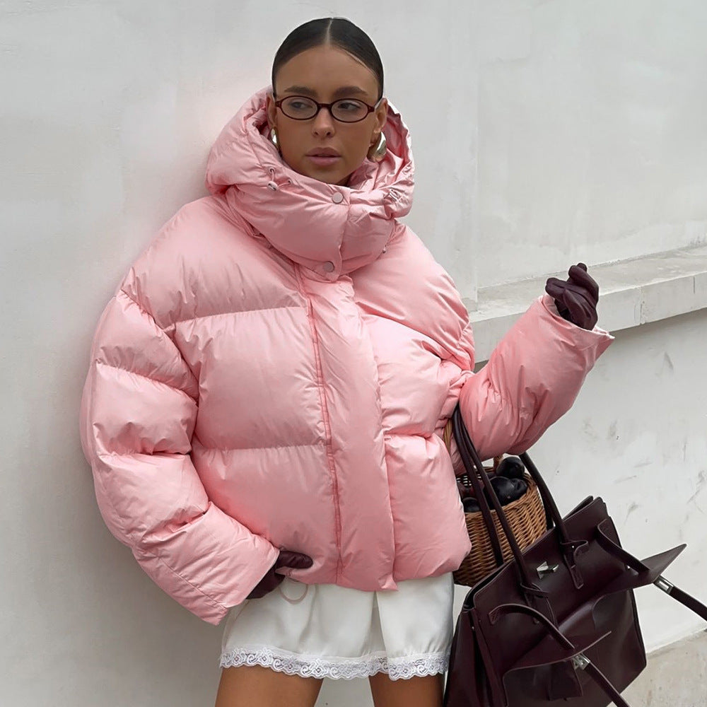 Super Thick Warm Cotton Puffer Jacket For Youth