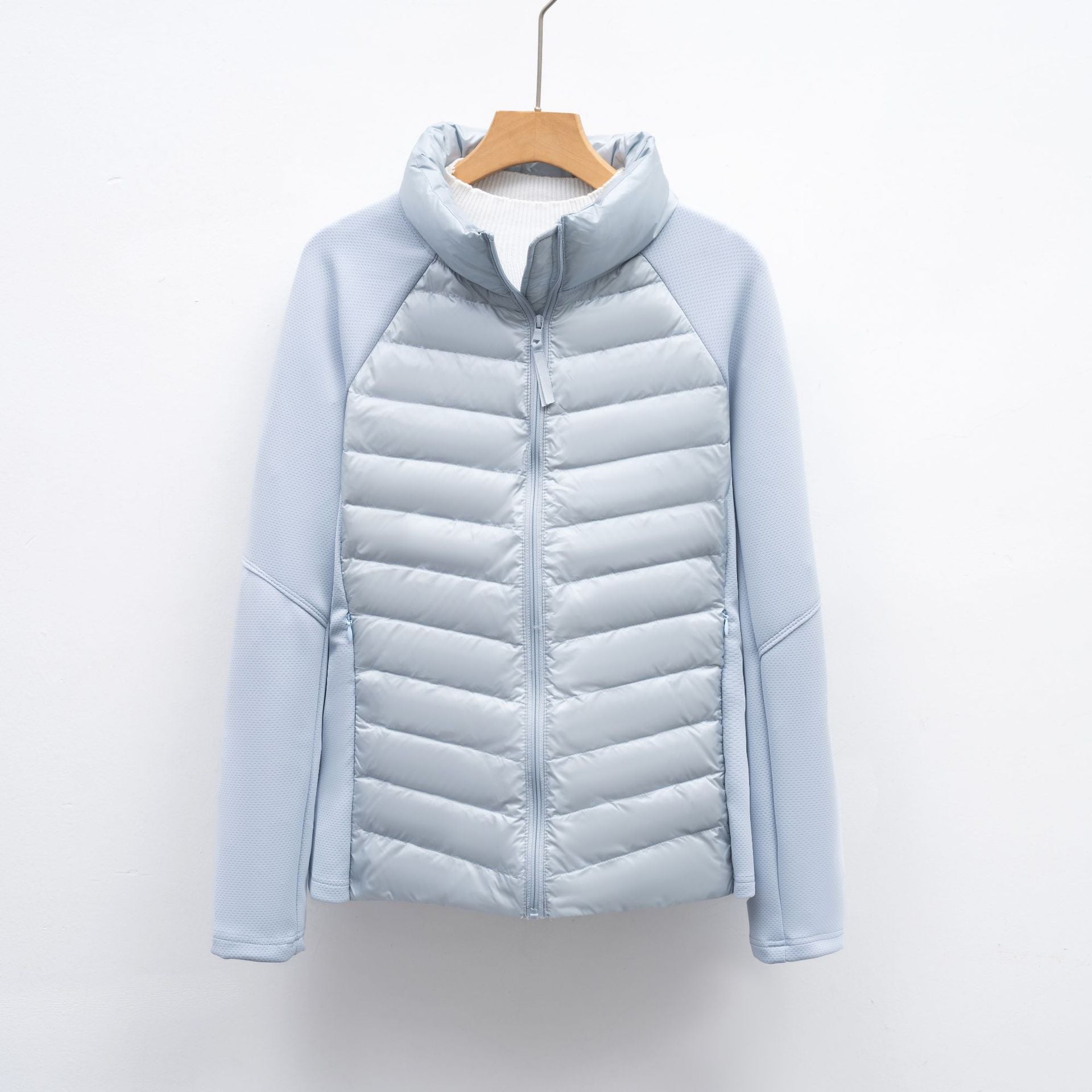 Slimming Women's Outdoor Yoga Jacket With Pockets