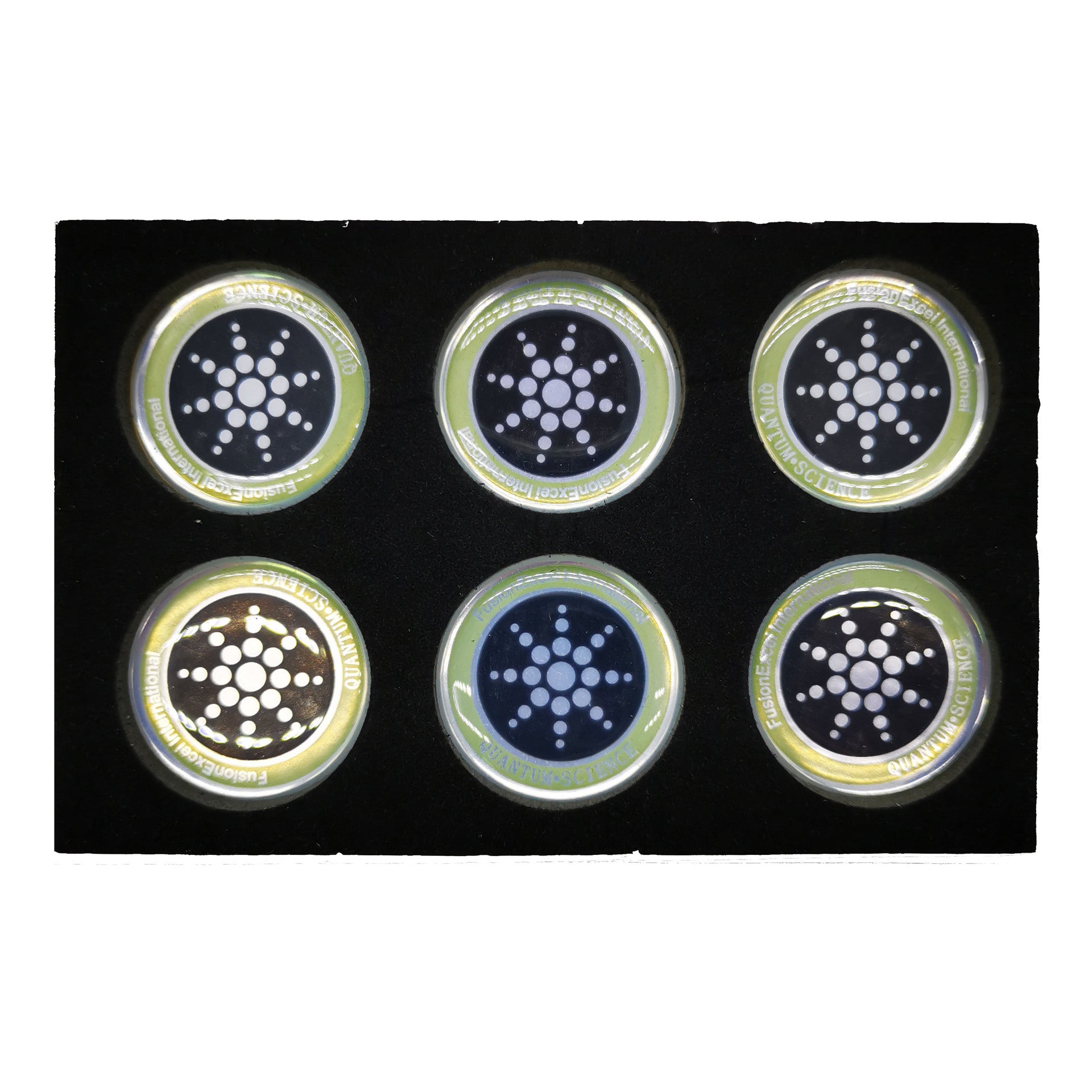 Anti Radiation Electromagnetic Shield Stickers For Mobile Devices