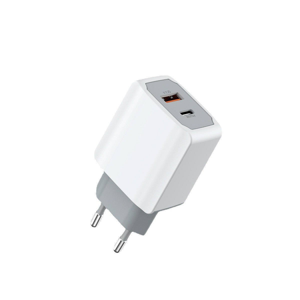Fast Charge Wall Adapter And Cable Set With Fireproof ABS Housing