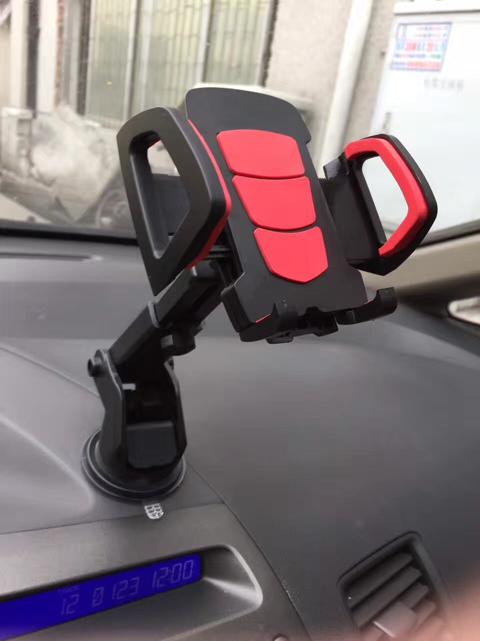 Rotatable Long?Arm Suction Car Phone Holder With Multi?Mount Options