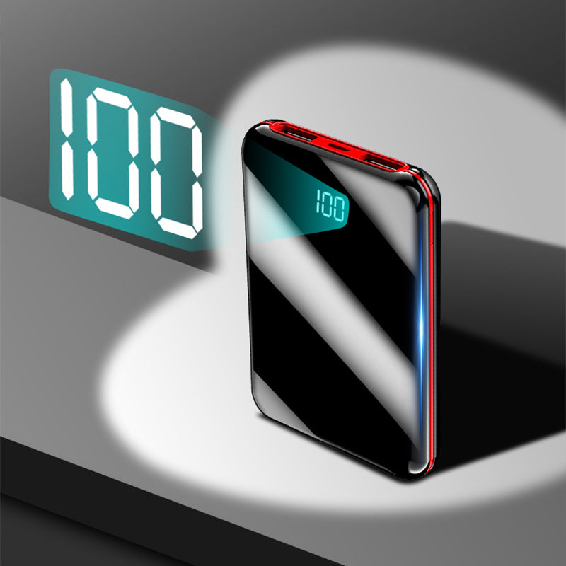 10000mAh Quick?Charge Power Bank With Dual USB Output And Rugged Design