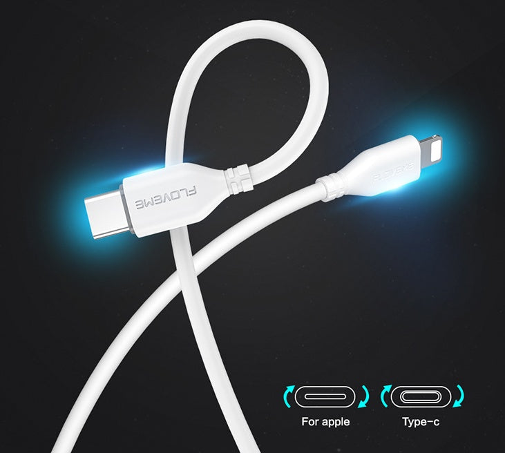 Ultra Fast USB C To Lightning Charging Cable For iPhone Models