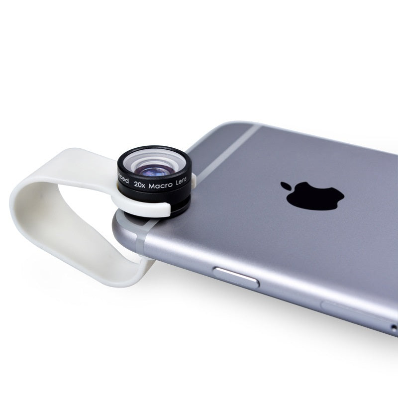 Premium Macro Close?Up Clip Lens With Multi?Layer Optical Glass