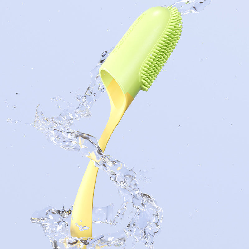 Silicone Finger Toothbrush For Cat And Dog Oral Care