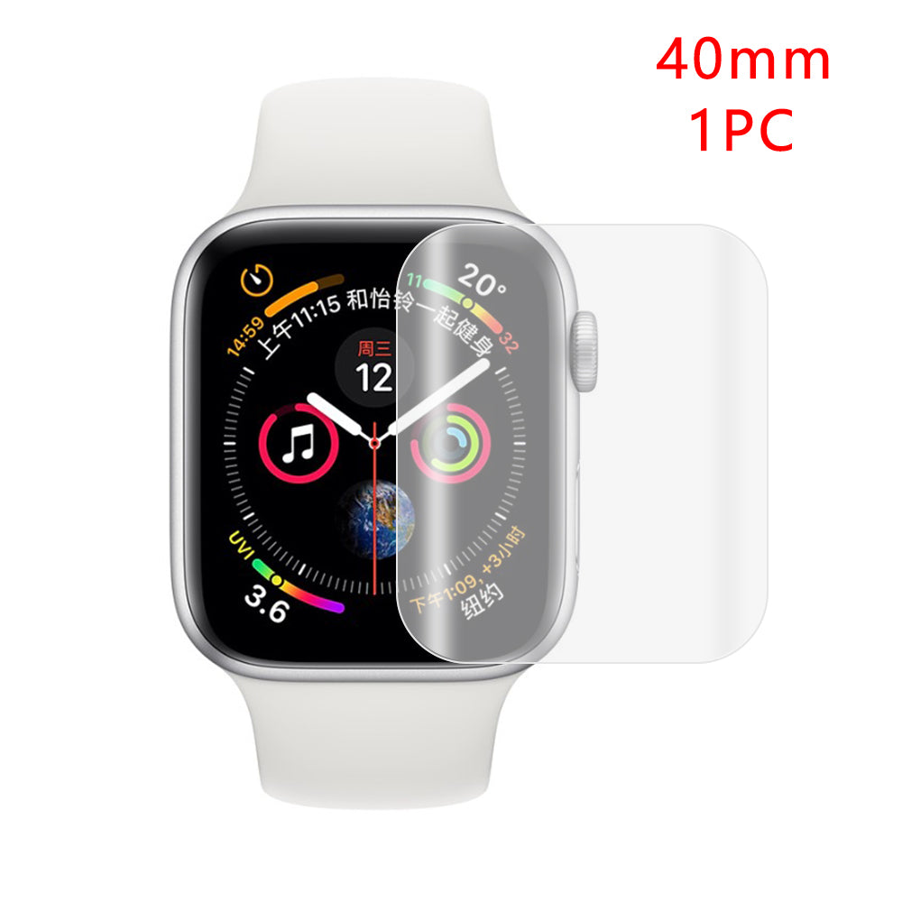 Full Coverage Hydrogel Watch Screen Protector For Smartwatch Models