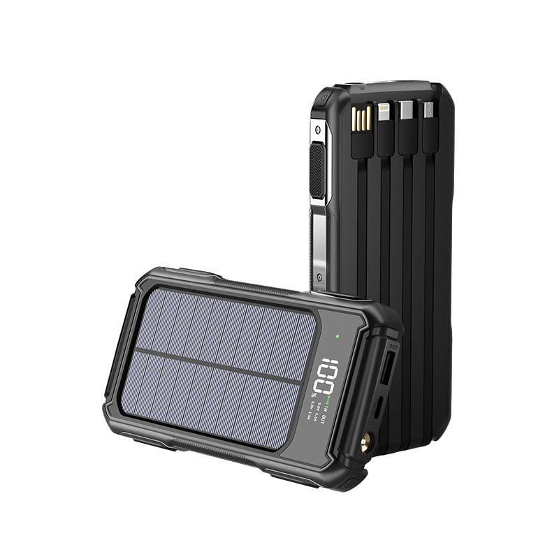 Military?Grade 20000mAh Mobile Power Bank With Rugged Protective Shell