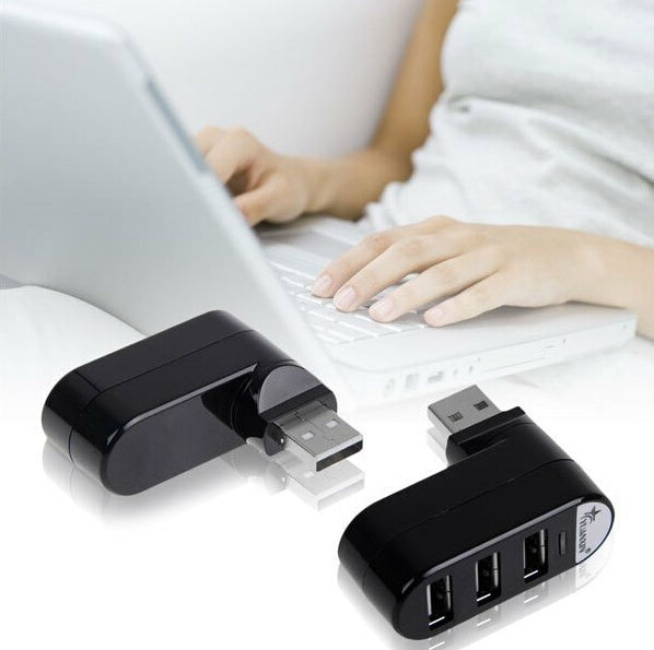 High Speed USB 2.0 Multi Port Hub Splitter For Desktop Use