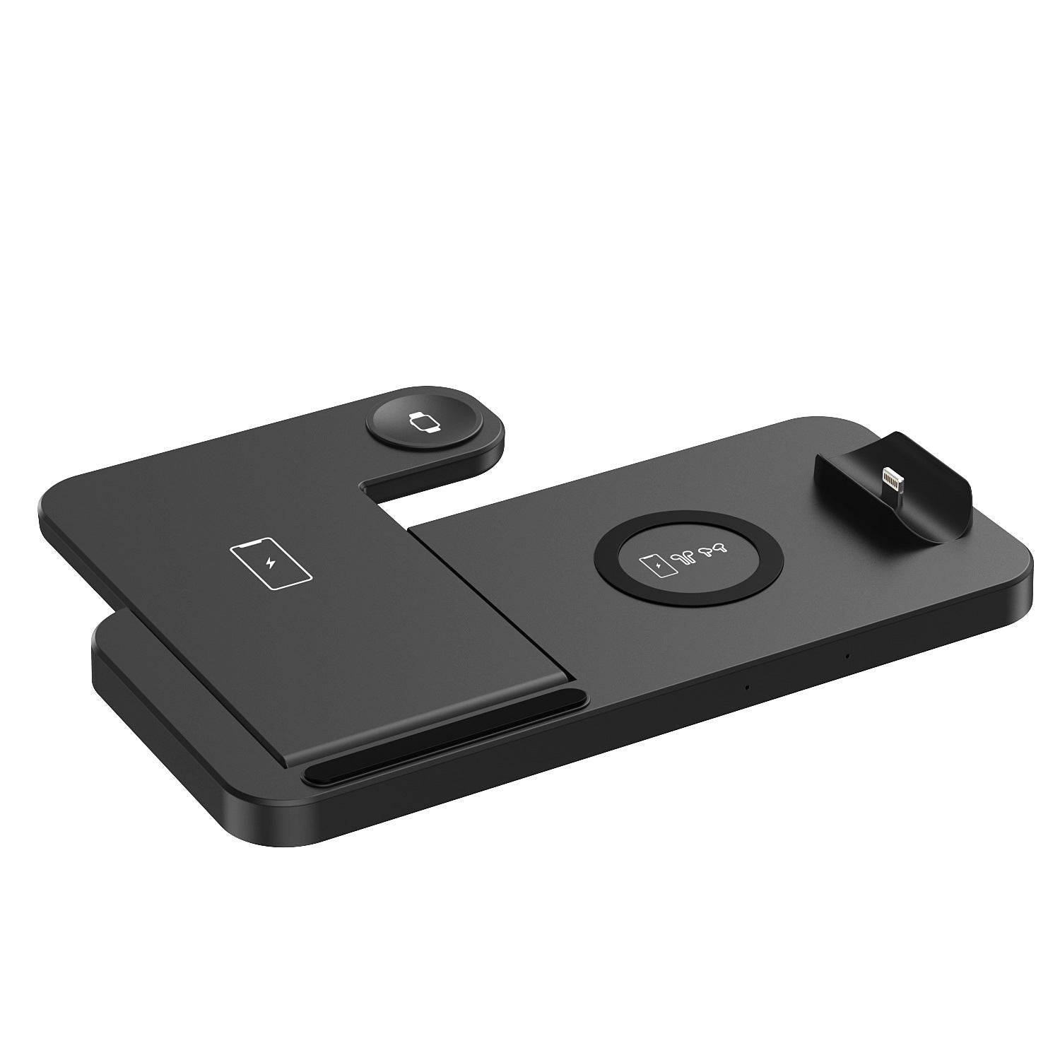 Three?in?One Type?C Wireless Charger For Phones and Smartwatches