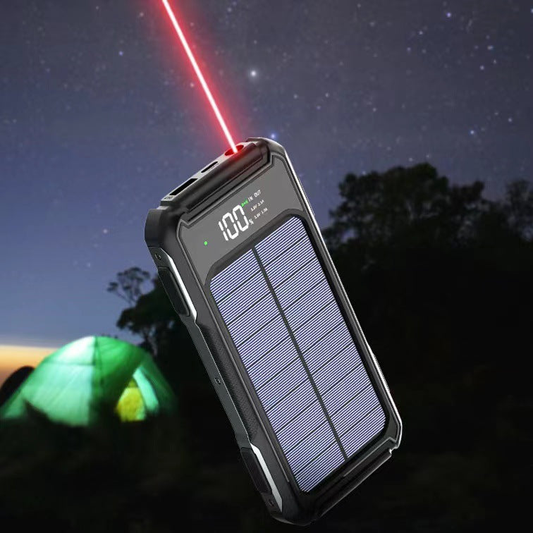 Military?Grade 20000mAh Mobile Power Bank With Rugged Protective Shell