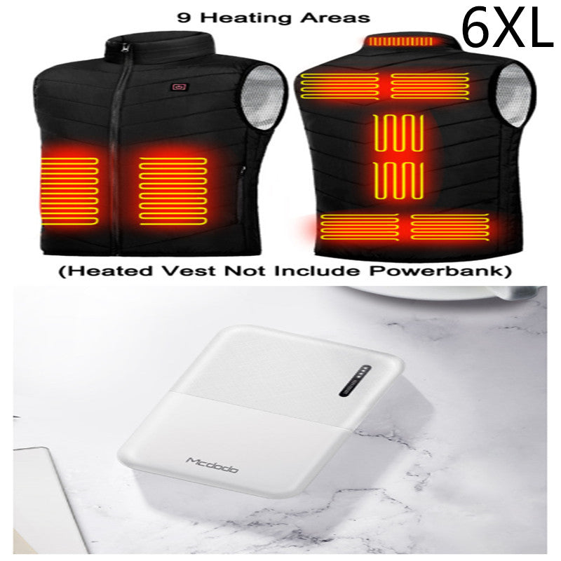 10000mAh Multi?Port Power Bank For Heating Vests And Mobile Devices
