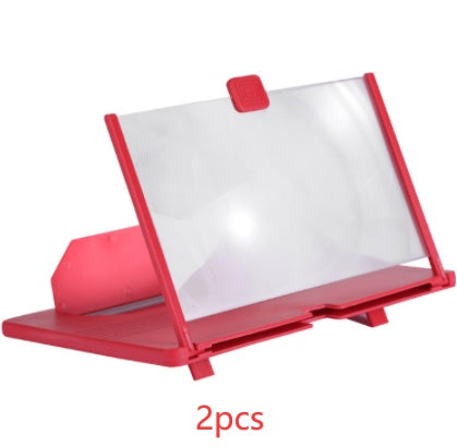 Portable Phone Screen Magnifier For Movies And Video Viewing