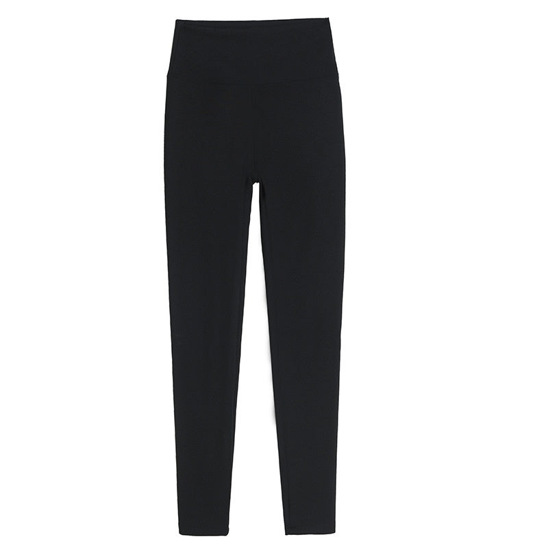 High-Waist Tummy Control Butt-Lifting Slim Fit Cropped Leggings