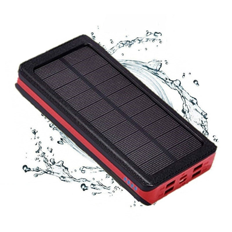 30000mAh Solar Power Bank With Rugged Design And Multi?Function Output