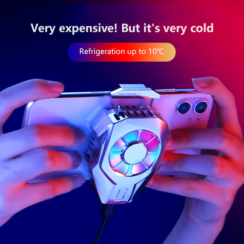 USB?Powered Mini Phone Cooler For Gaming And Heavy Use