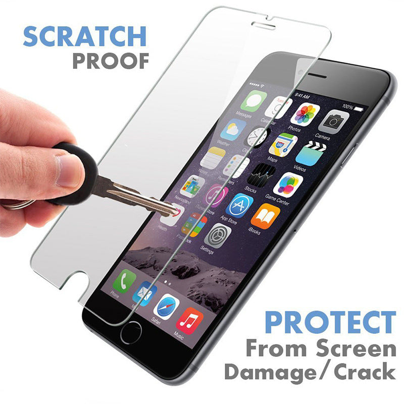 Anti?Fingerprint Tempered Glass Screen Protector For Full iPhone Series