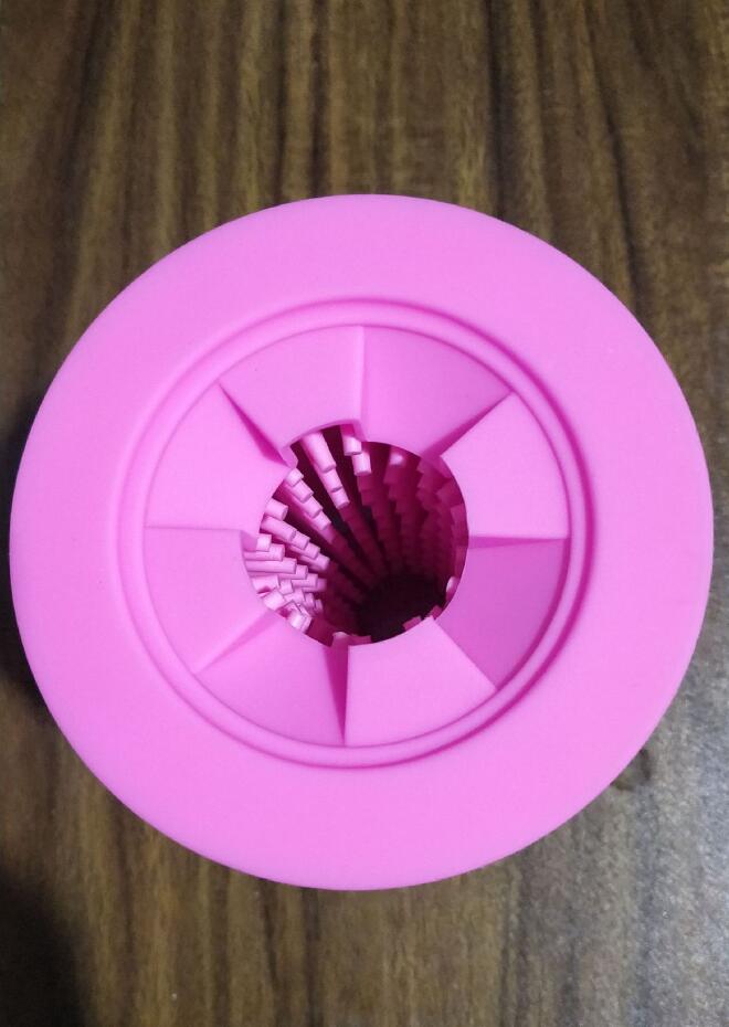 Silicone Dog Paw Washer Cup For Quick Cleaning