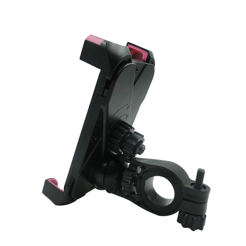 Tough Nylon 360° Adjustable Bicycle Phone Holder With Locking Claws