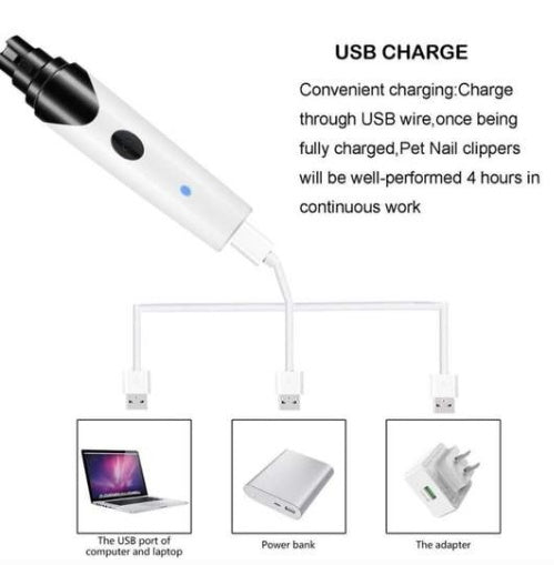 Electric Pet Nail Clippers For Safe And Easy Trimming