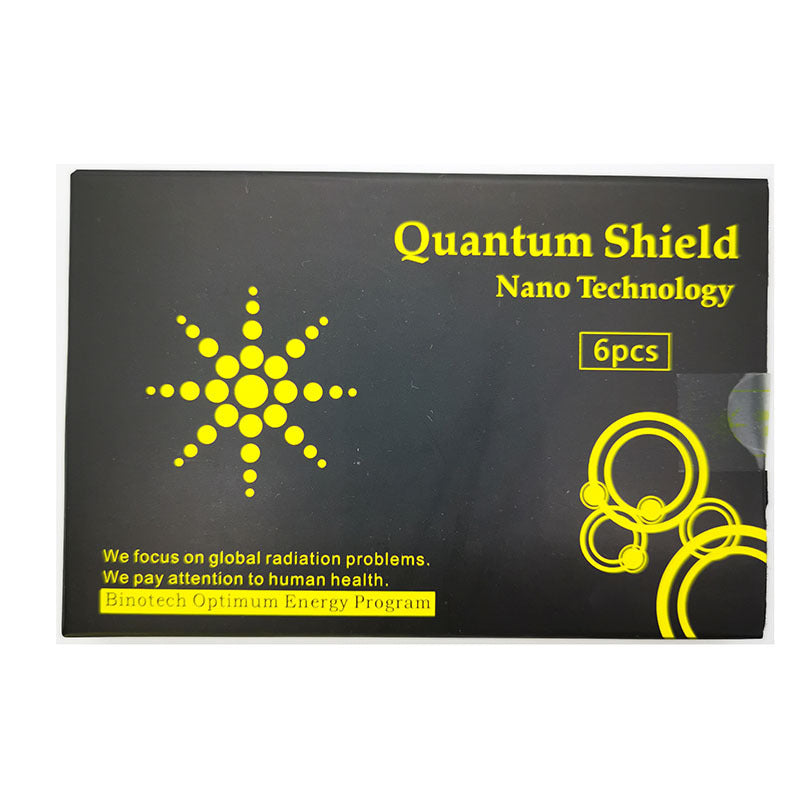 Anti Radiation Electromagnetic Shield Stickers For Mobile Devices