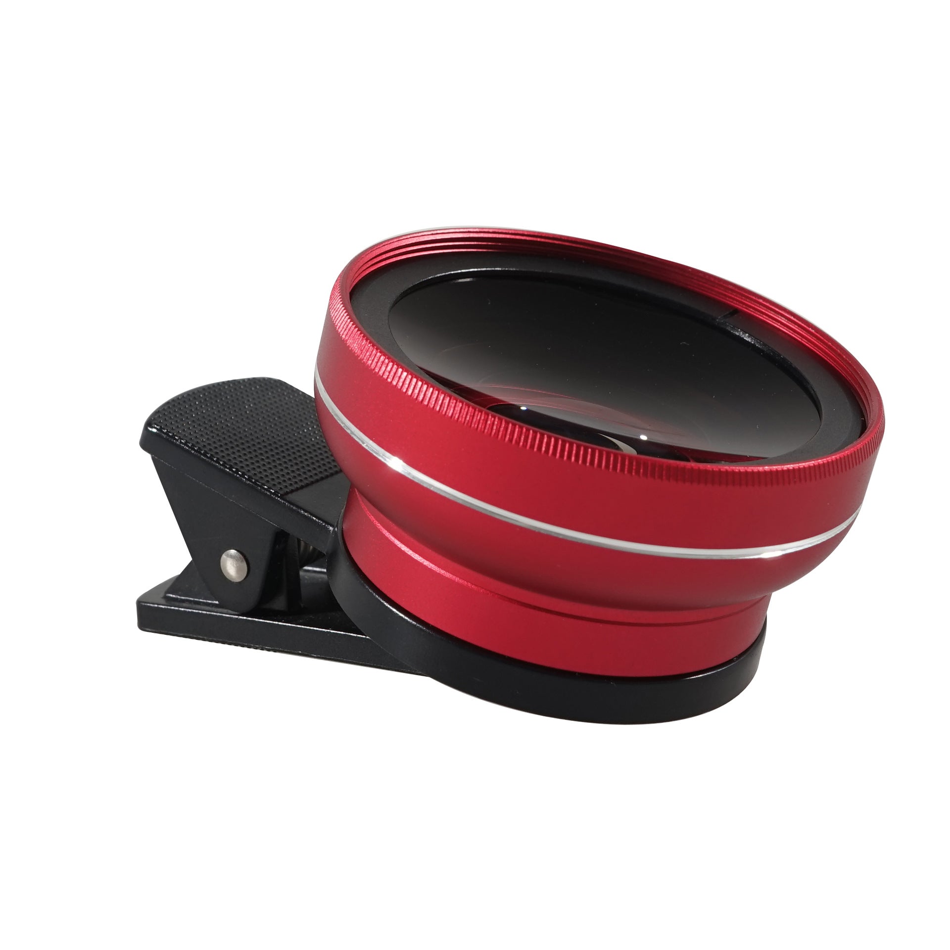 0.45X Wide?Angle And Macro External Clip Lens For Smartphones