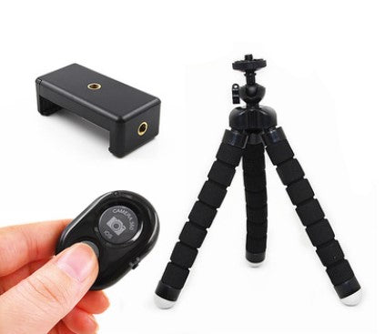 Flexible Mini Octopus Tripod For Smartphones And Cameras