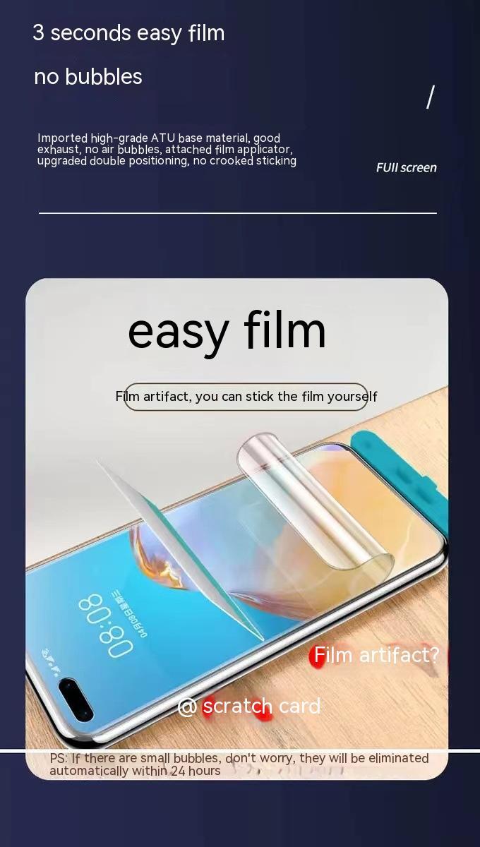 Flexible TPU HD Screen Protector For Samsung Galaxy Models
