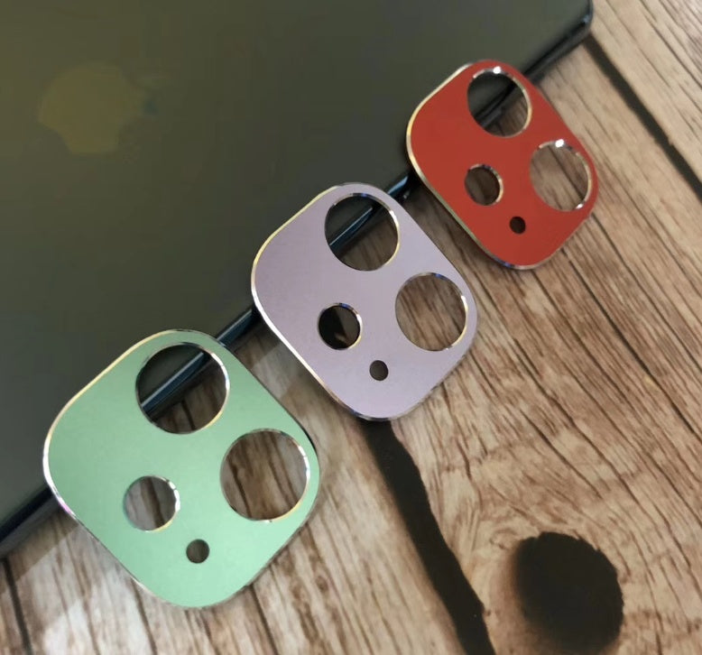 Lens Protection Ring For Mobile Phones With Back Cover Style