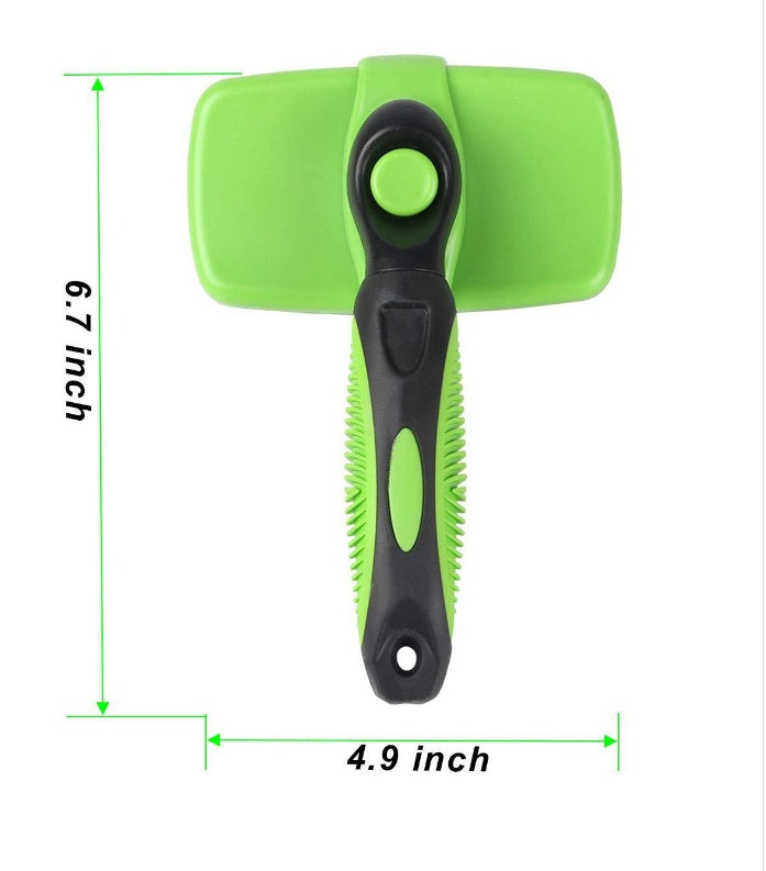 Automatic Retractable Pet Comb For Easy Grooming - THEONE APPAREL
