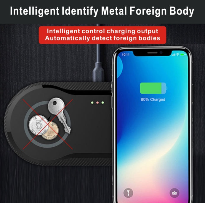 36W Type?C Wireless Charger With Indicator Light and Fast Output