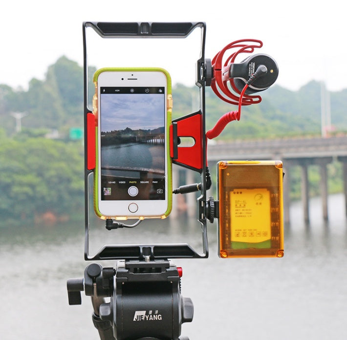 Ulanzi Smartphone Video Rig Stabilizer For Filmmaking And Live Streaming