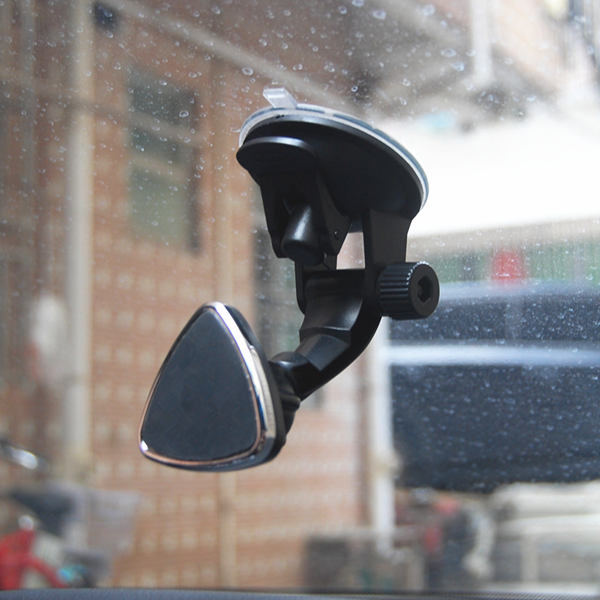 Magnetic Car Phone Holder With Compact Design And Strong Grip
