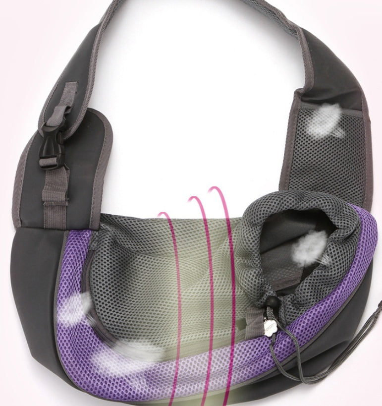Breathable Portable Pet Backpack For Outdoor Travel Adventures