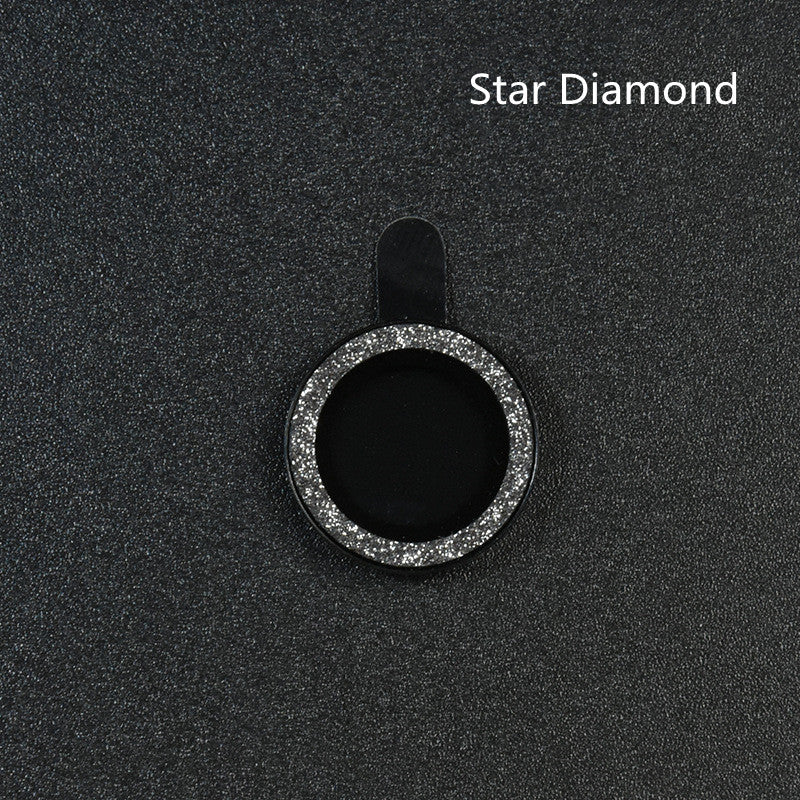 Diamond?Coated Camera Lens Protector For iPhone With Aluminum Alloy Frame